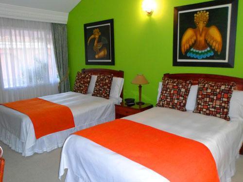 Casona Real Hotel Bogotá Eksteriør bilde