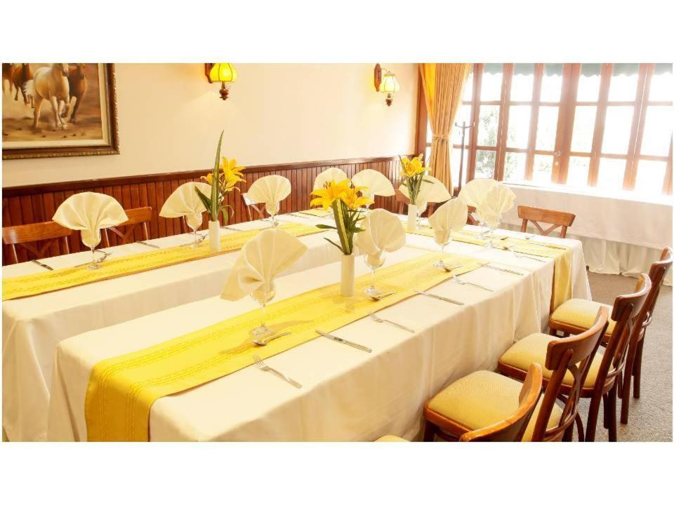 Casona Real Hotel Bogotá Eksteriør bilde