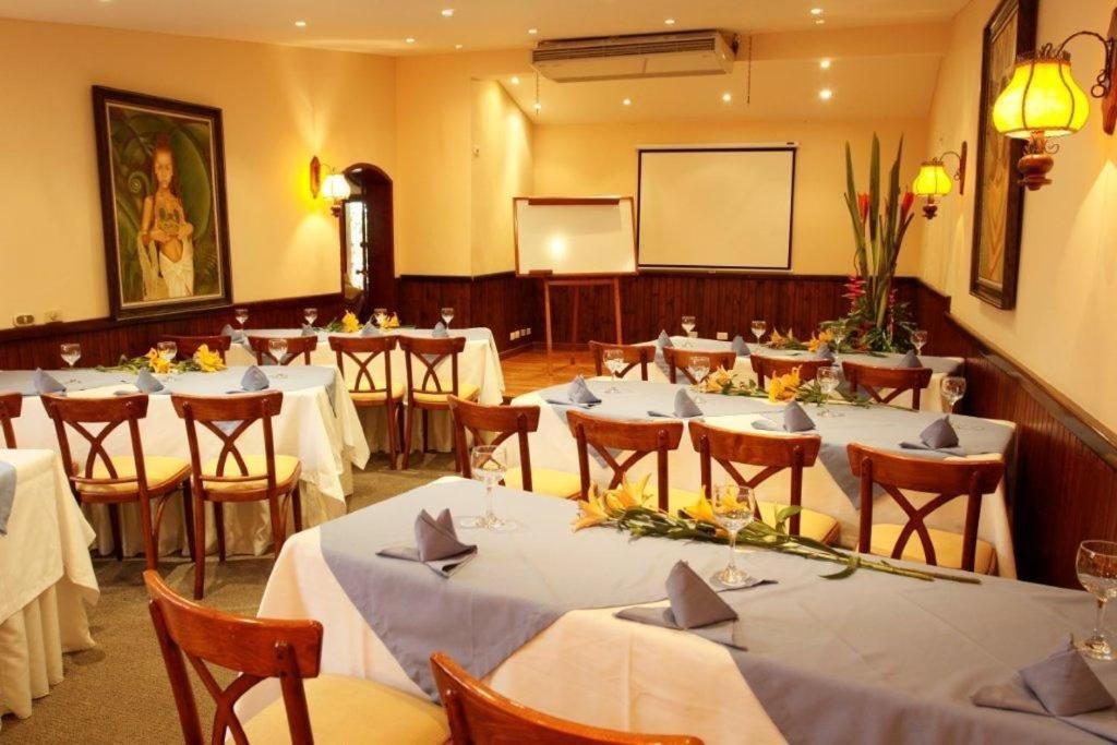 Casona Real Hotel Bogotá Eksteriør bilde