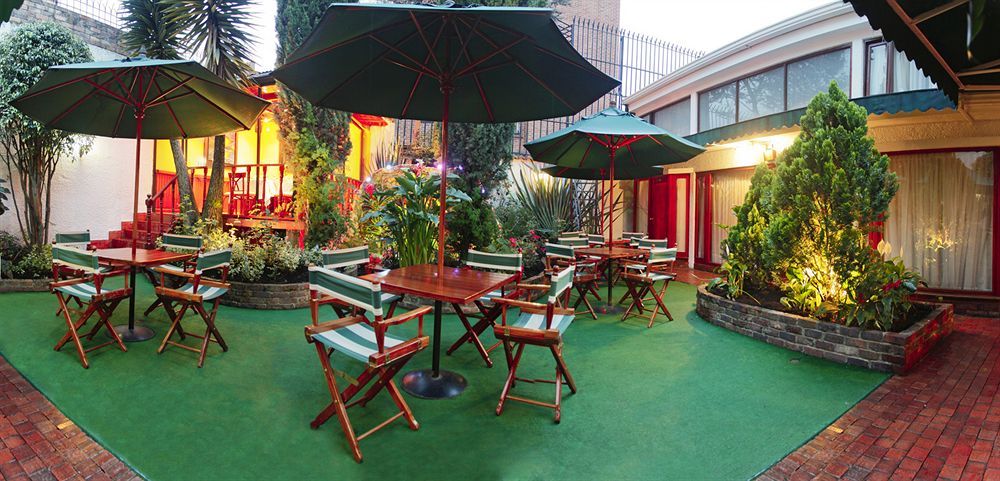 Casona Real Hotel Bogotá Eksteriør bilde