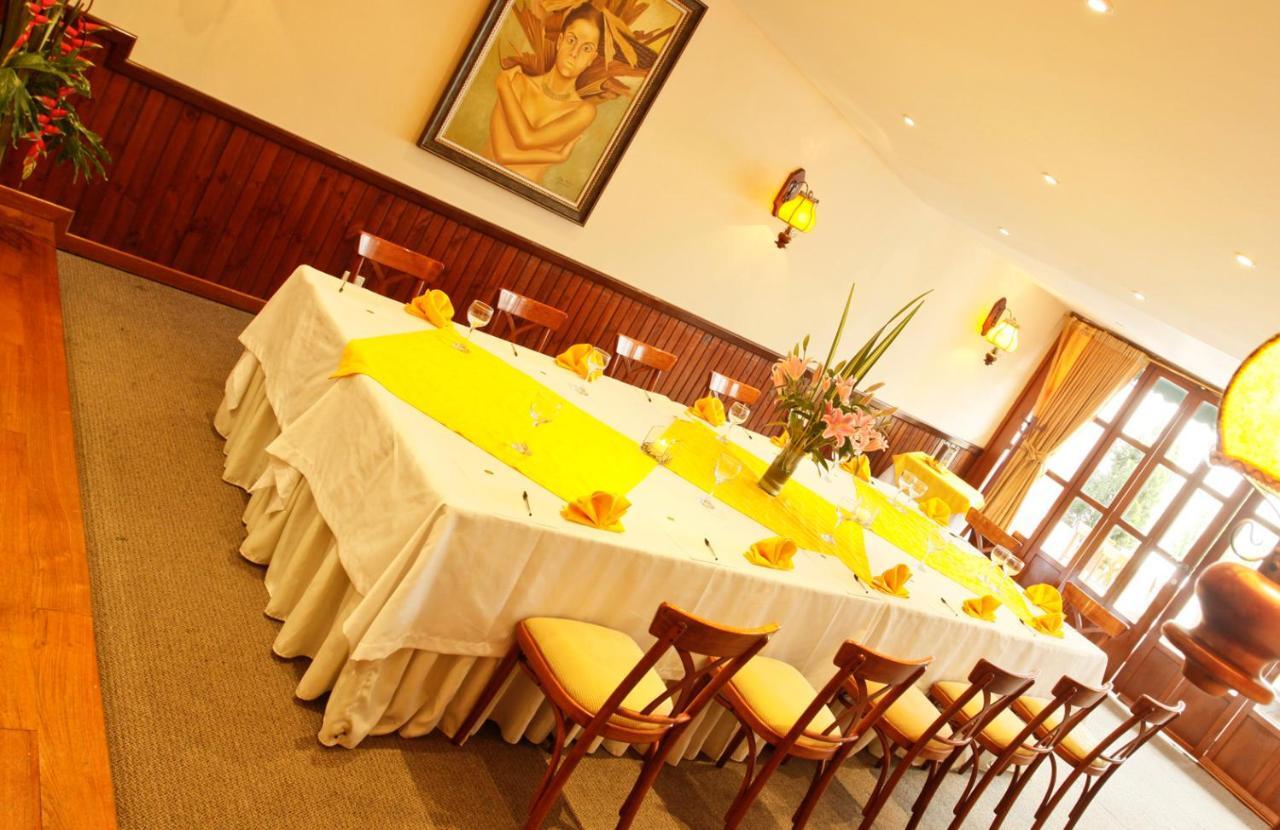 Casona Real Hotel Bogotá Eksteriør bilde